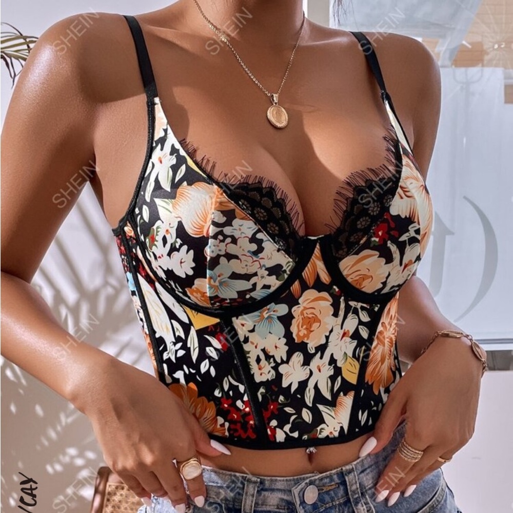 Bustier top